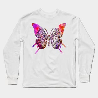 Ombre Mandala Fly Long Sleeve T-Shirt